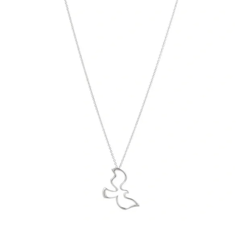 Tiffany & Co. Paloma Picasso Dove Necklace (Pendant Only)